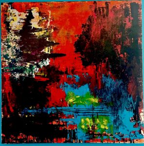 Music, 2023 acrylic 48x48