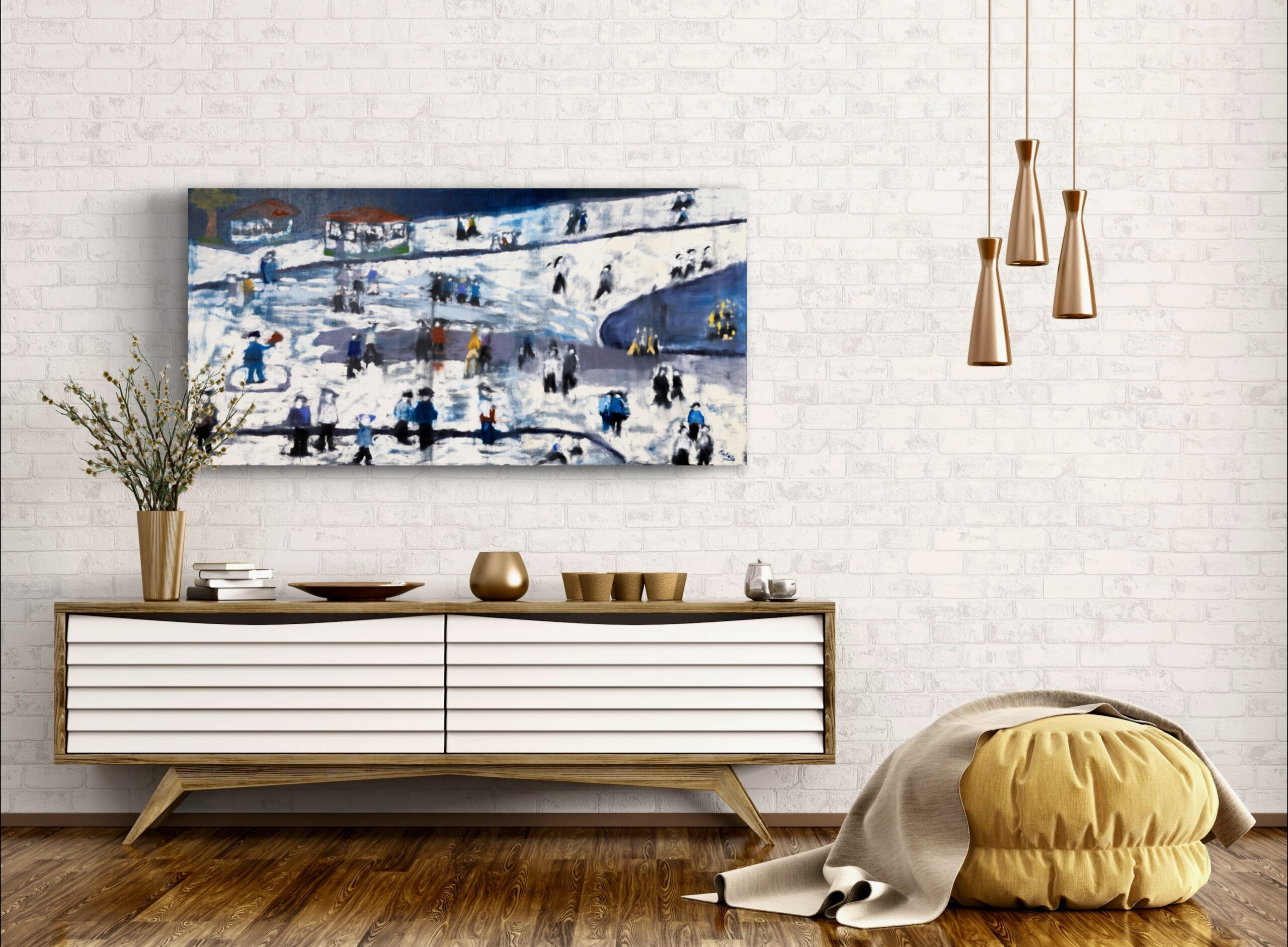 City-without-cars-30x60inchoil-oncanvas-scaled.