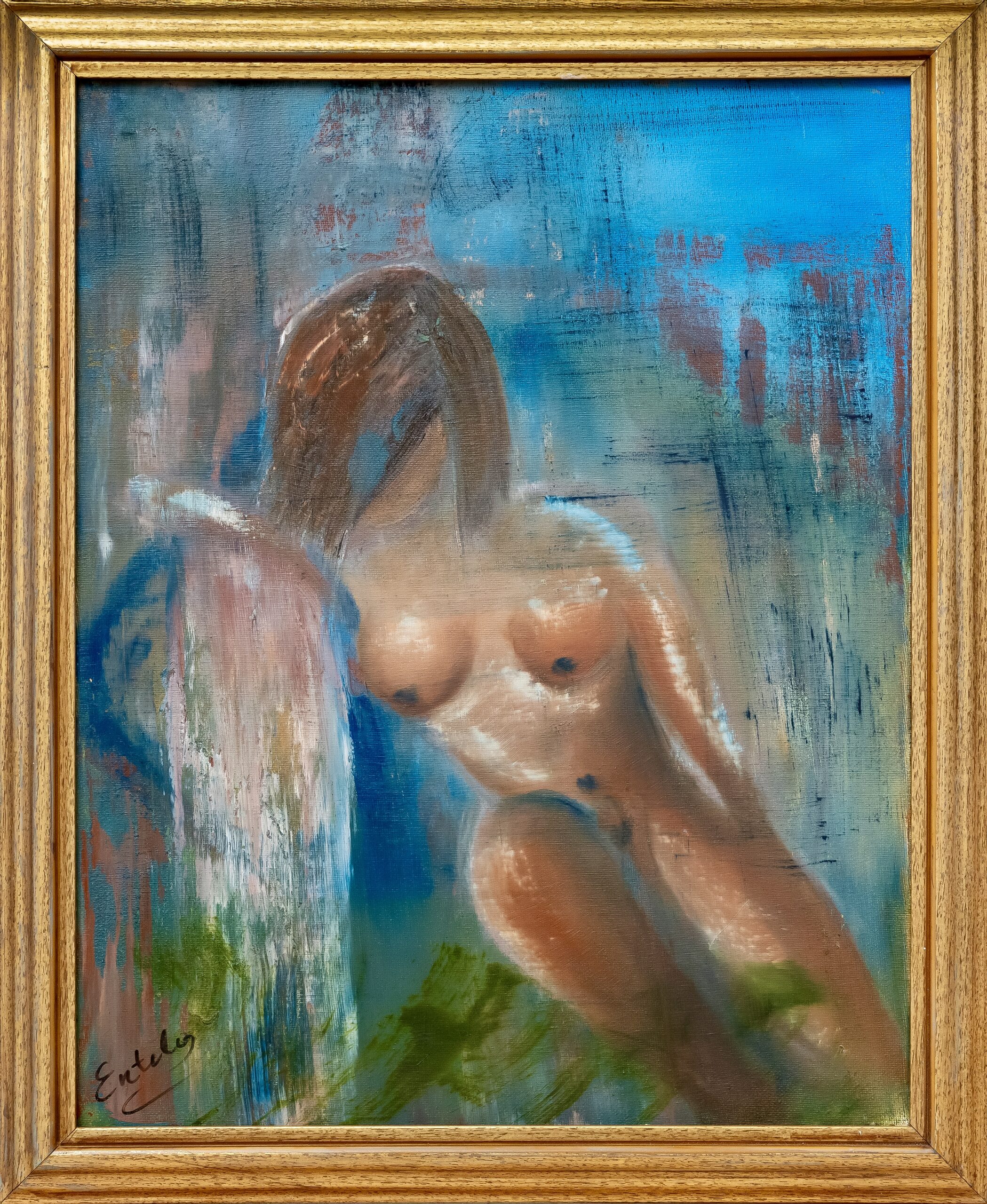 Nude-2021-oil-on-canvas