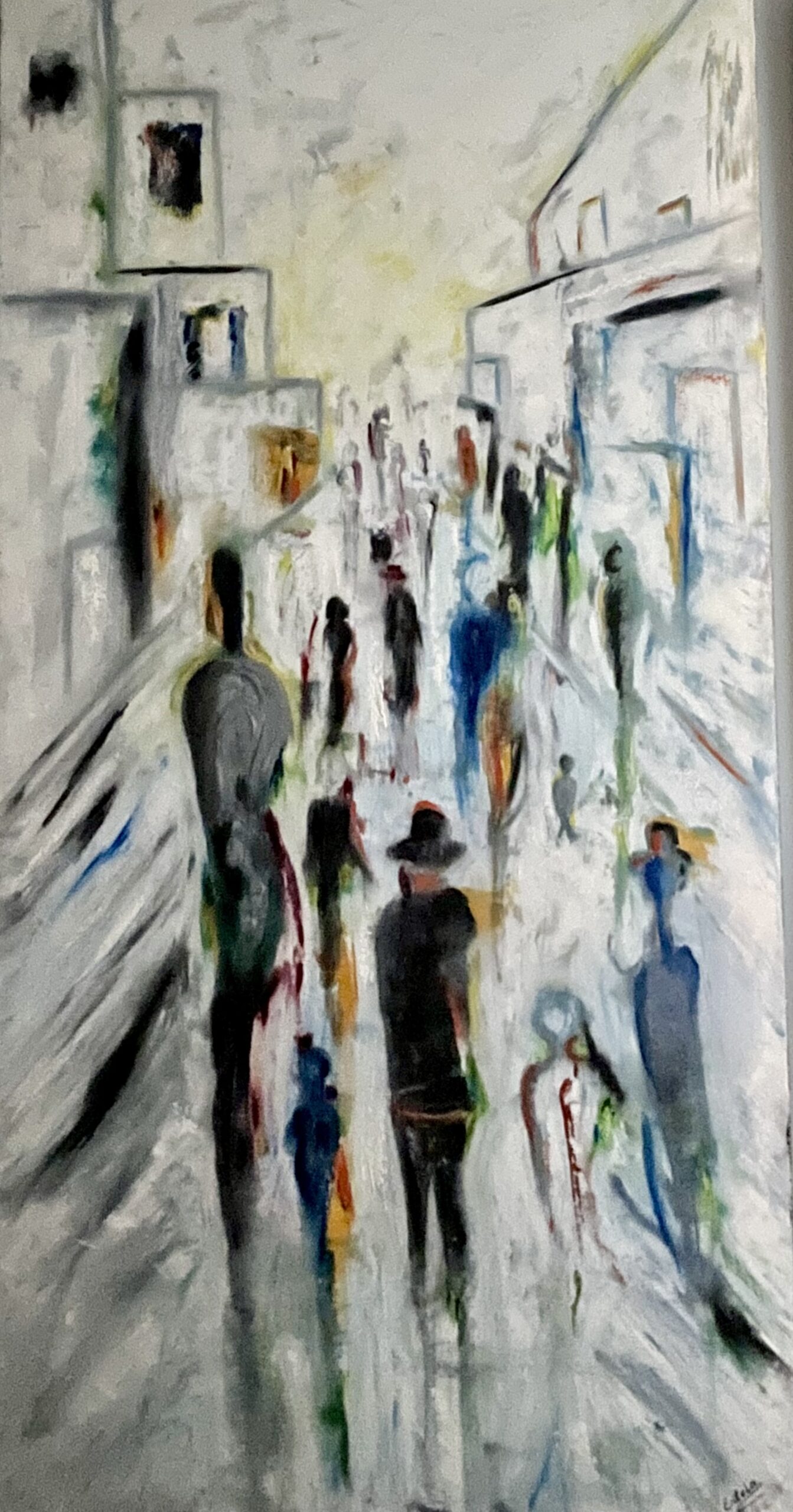 Whispers of a City